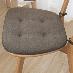 Polyester Chair Cushion Anti-slip Stool Cushion for Dining Chair