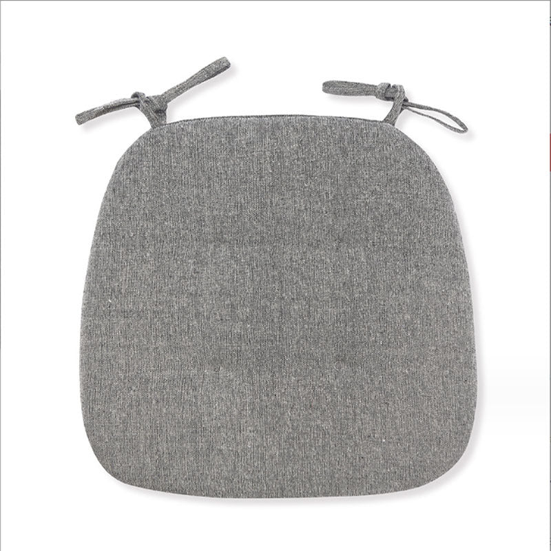 Polyester Chair Cushion Anti-slip Stool Cushion for Dining Chair