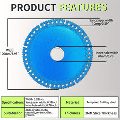 1pc Indestructible Disc Cut Everything Smoothly Ceramic Tile Marble