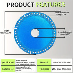 1pc Indestructible Disc Cut Everything Smoothly Ceramic Tile Marble