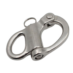 Stainless Boat Anchor Chain Eye Shackle Swivel Hook Snap 52 36mm