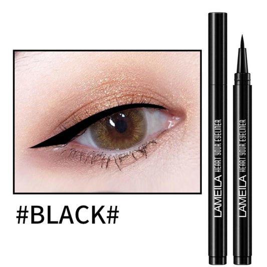Waterproof Liquid Eyeliner Pencil Fast Drying Smudge Proof