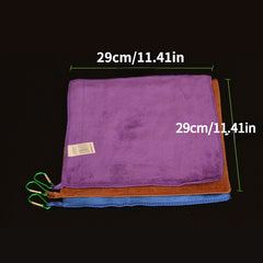 Outdoor Fishing Hand Towels with Carabiners - Small Hand Towels for Camping