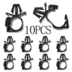 10pcs Car Wiring Harness Fixing Clips Corrugated Pipe Buckles