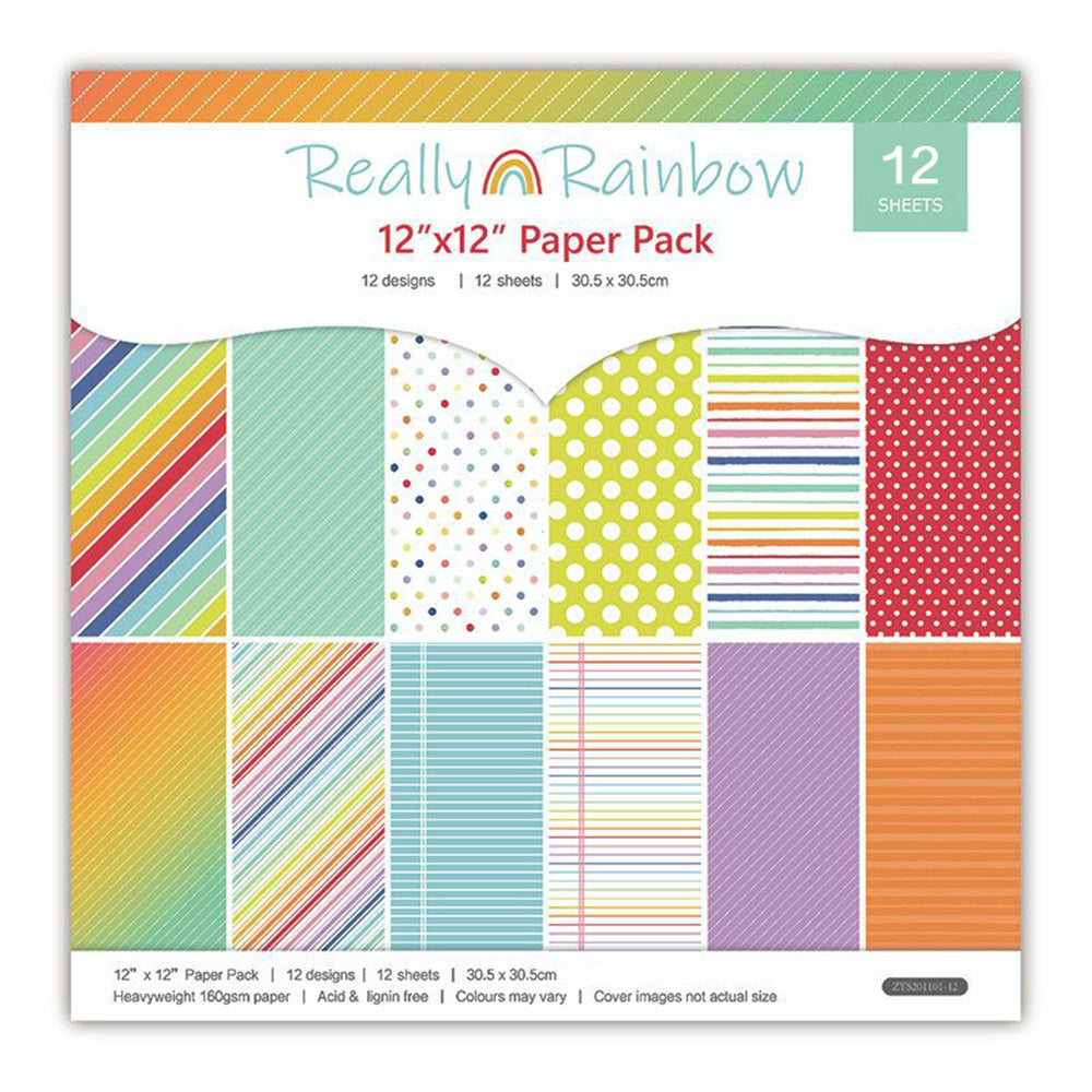 12pcs Retro Light Versatile Base Pattern DIY Scrapbook Paper