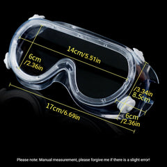Anti-fog Goggles Protective Glasses Against Wind Sand And Dust