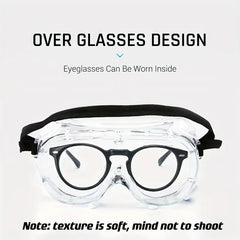 Anti-fog Goggles Protective Glasses Against Wind Sand And Dust