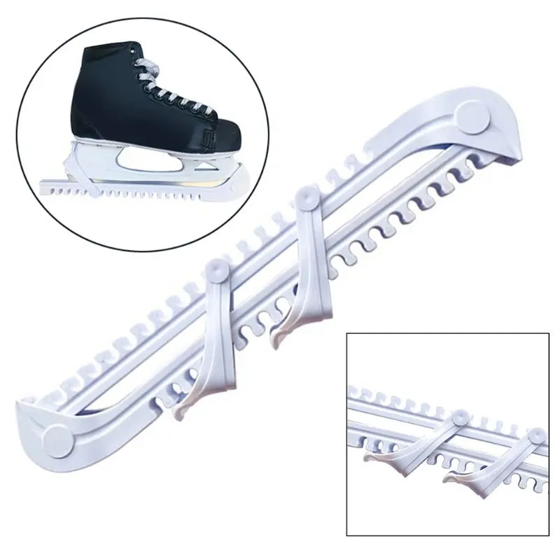 Adjustable Ice Skate Protector for Hockey & Figure Skate Blade