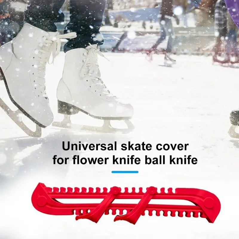 Adjustable Ice Skate Protector for Hockey & Figure Skate Blade