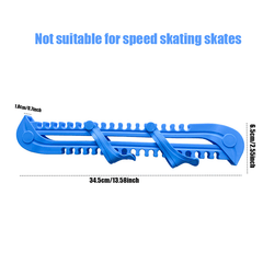 Adjustable Ice Skate Protector for Hockey & Figure Skate Blade