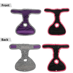 Washable Female Dog Diapers Reusable Dog Diaper Wrap Absorbent Comfortable