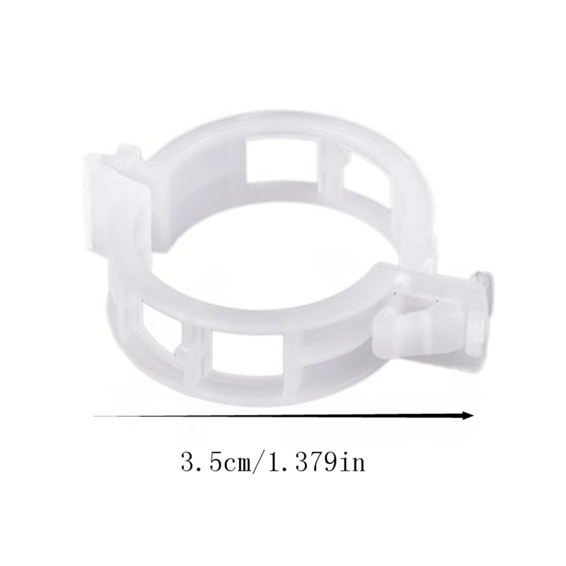 Plant Support Clips Garden Plastic Clips Tomato Vine Trellis Clips