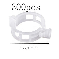 Plant Support Clips Garden Plastic Clips Tomato Vine Trellis Clips
