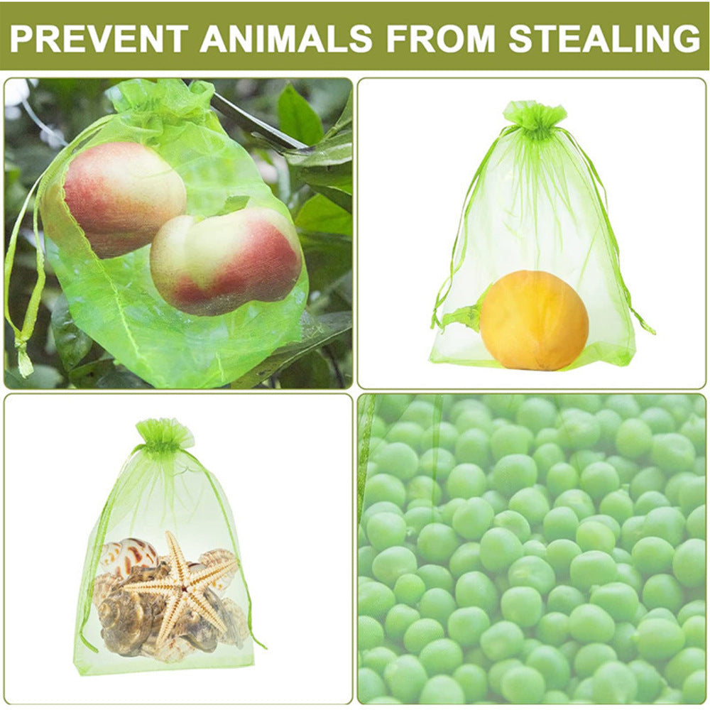 Lutian Non-woven Grape Bag Insect & Bird-proof Rain Loquat & Rose Fruit Bag