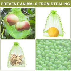 Lutian Non-woven Grape Bag Insect & Bird-proof Rain Loquat & Rose Fruit Bag