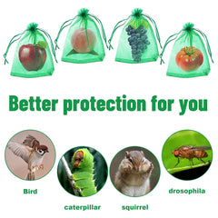 Lutian Non-woven Grape Bag Insect & Bird-proof Rain Loquat & Rose Fruit Bag