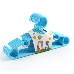 4pcs Portable Children Clothes Hanger Toddler Baby Coat Plastic Hangers
