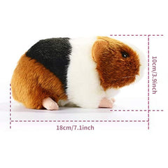 Real Life Guinea Pig Plush Toy Lifelike Mouse Rats Stuffed Animal Toys
