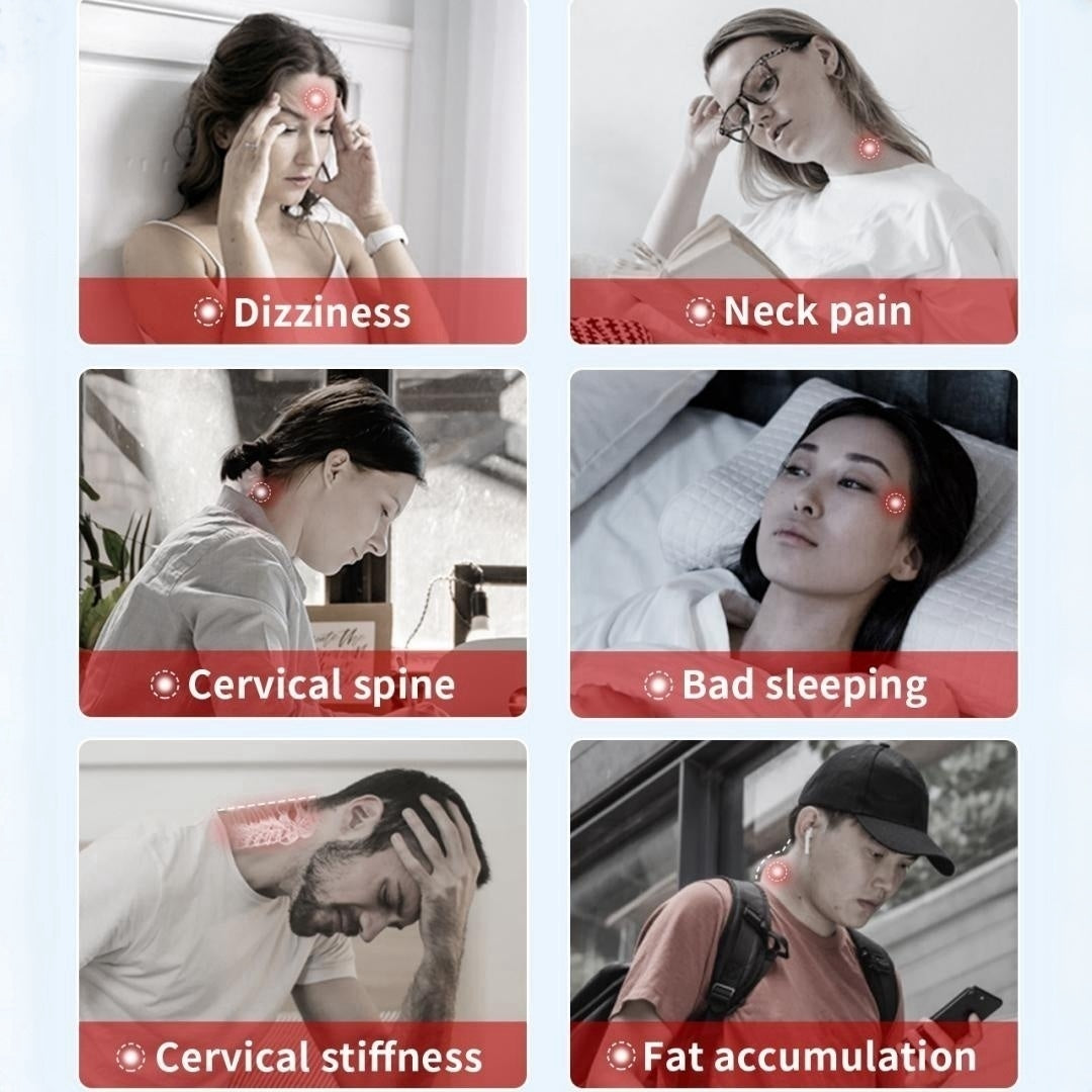 Portable Neck Support Pillow Brace for Outdoor Travel Camping