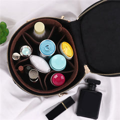 Women Bucket Bag Felt Compartment Liner Makeup Storage Bag