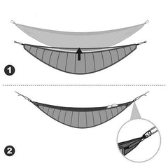 Night Protector Ultralight Hammock Underquilt Camping Quilt 28oz