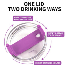 Stainless Steel Insulated Cup 40oz 1200ml Reusable Sports Water Bottle