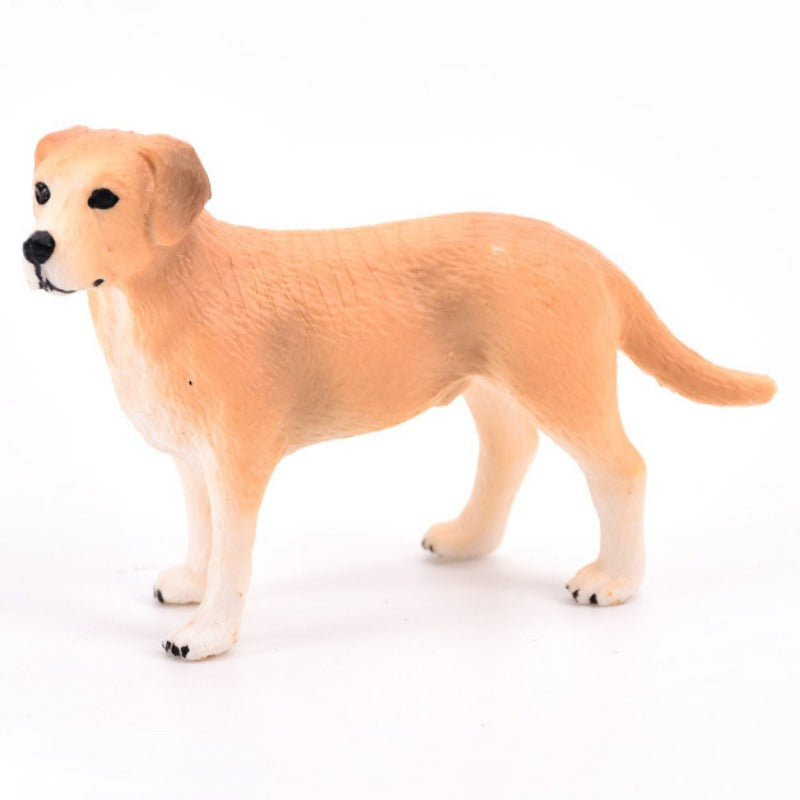 Realistic Golden Retriever Dog Toy Animal Model for Kids - Cute Pet Dog Gift