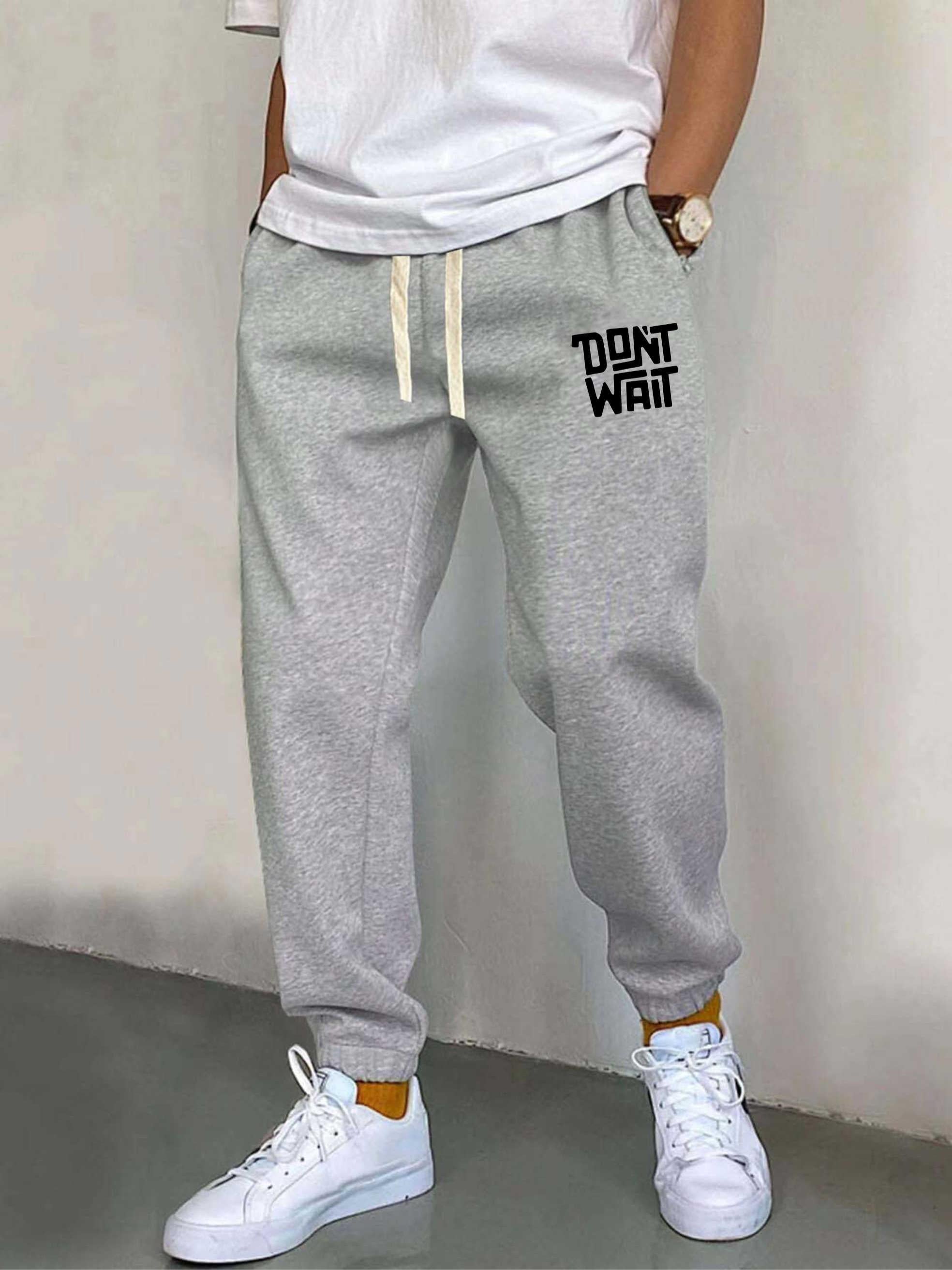 Men's Comfy Sweatpants Casual Joggers Outdoor