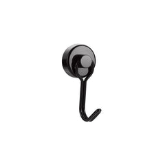 10pcs Silver Magnetic Hook Powerful Magnet Easy Installation Rust resistant