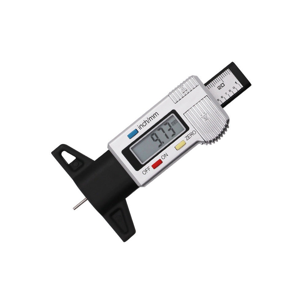 Digital Tyre Tread Depth Gauge Meter Auto Tire Wear Detection Tool