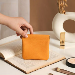 Waterproof Mini Makeup Bag Self Closing Pouch