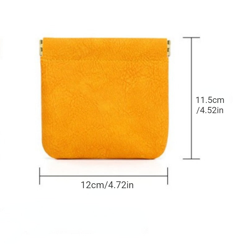 Waterproof Mini Makeup Bag Self Closing Pouch