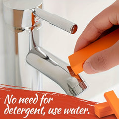 Easy Limescale Eraser Rust Remover Rubber Kitchen Cleaning Tool