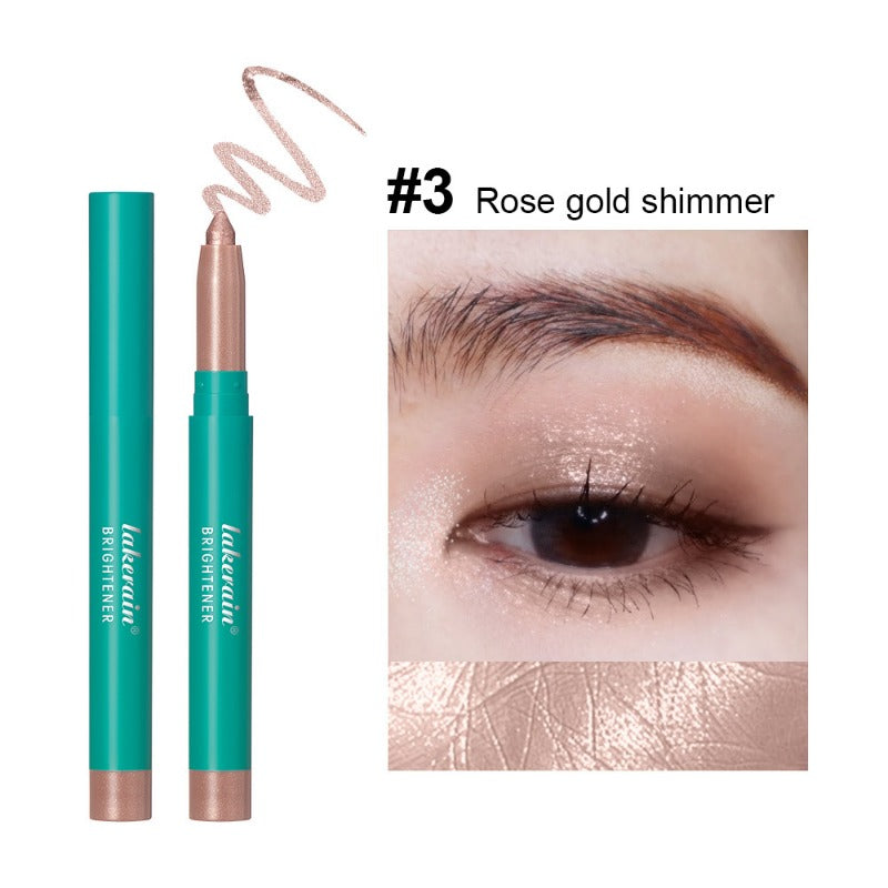Lazy Eye Makeup Pen Brightening Shimmer Glitter Stick