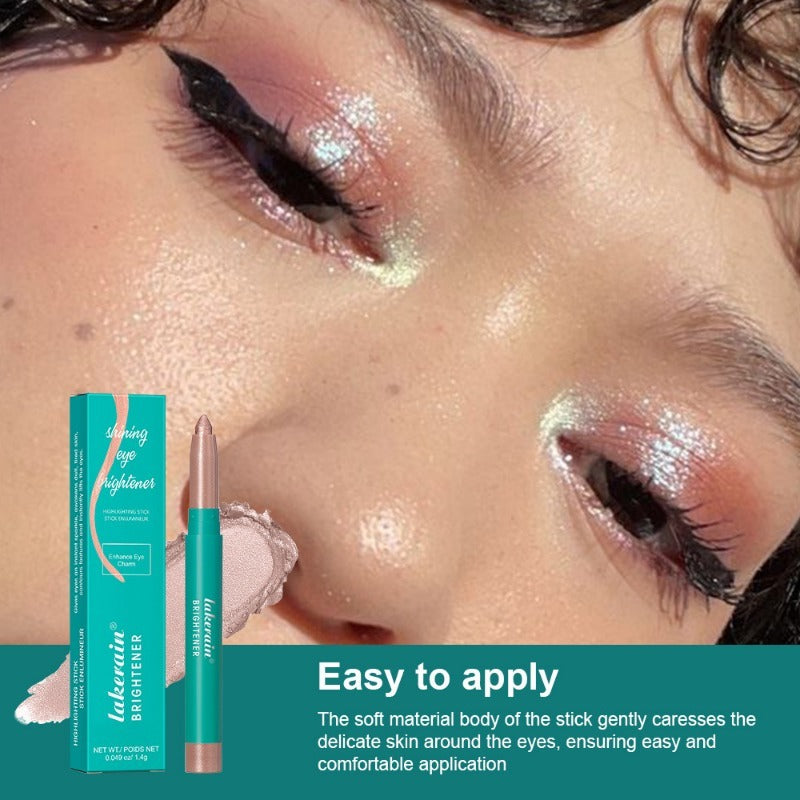 Lazy Eye Makeup Pen Brightening Shimmer Glitter Stick