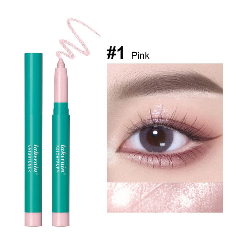Lazy Eye Makeup Pen Brightening Shimmer Glitter Stick