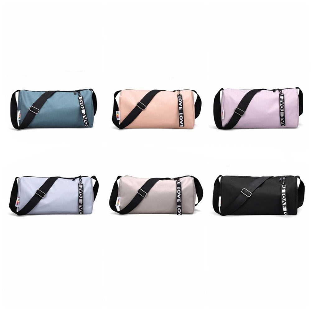 Sports Gym Bag with Dry Wet Separation Pockets