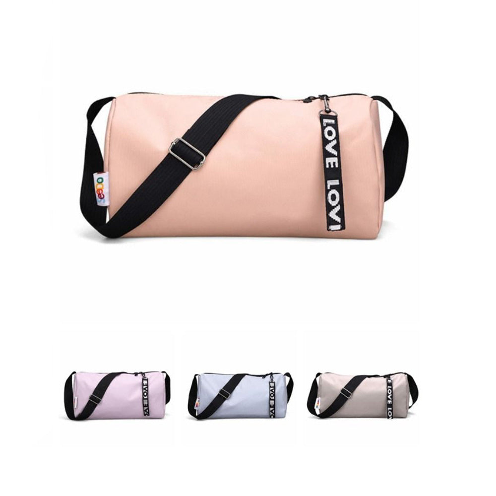 Sports Gym Bag with Dry Wet Separation Pockets