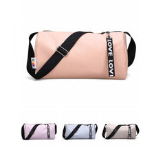 Sports Gym Bag with Dry Wet Separation Pockets