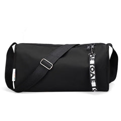 Sports Gym Bag with Dry Wet Separation Pockets