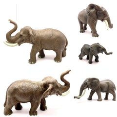 Wildlife Model Elephant African Elephant Male Elephant Toy