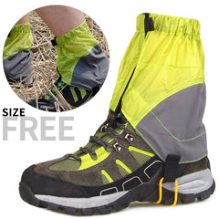 Waterproof Mountaineering Leg Gaurd Set Silicone Nylon Booties