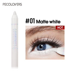 Eye Highlighter Pen Waterproof Pearly Matte Glitter Makeup Cosmetics