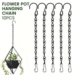 10pcs Bird Cage Hanging Chain Iron Chain Flower Pot Replacement Chain