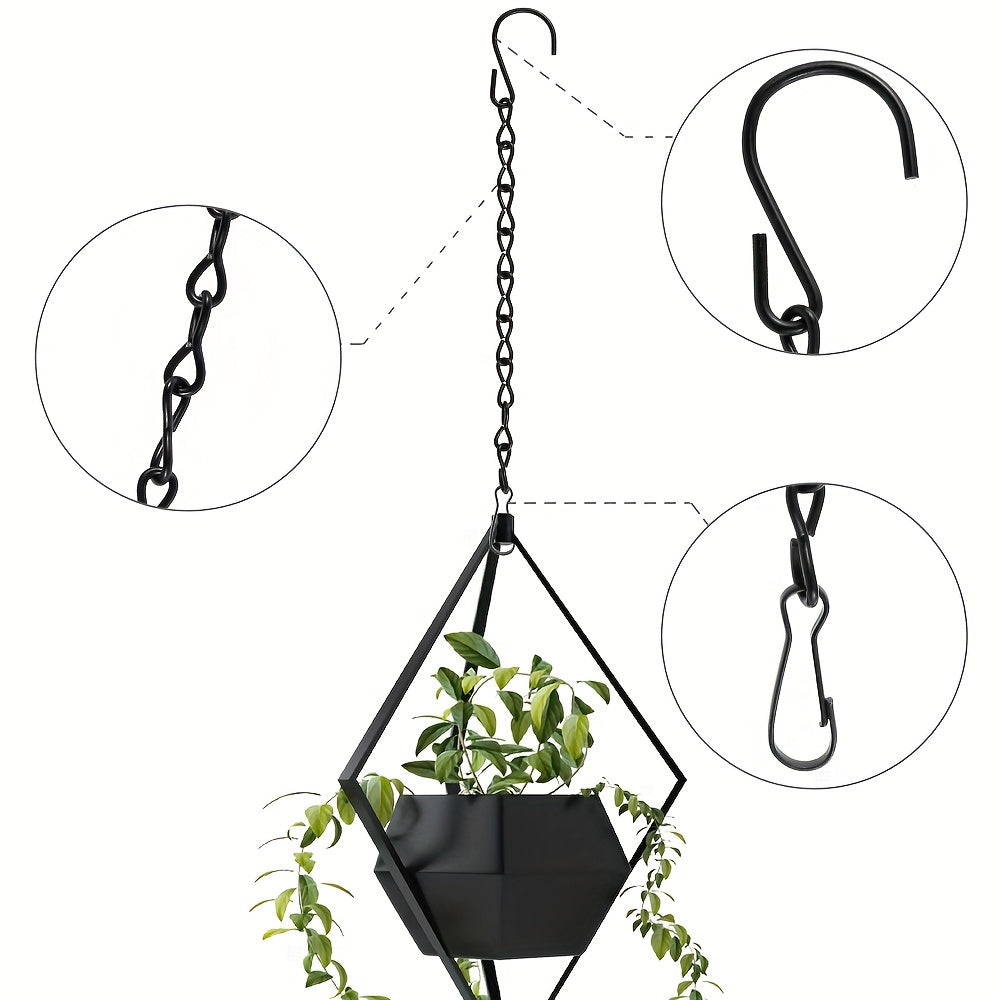 10pcs Bird Cage Hanging Chain Iron Chain Flower Pot Replacement Chain