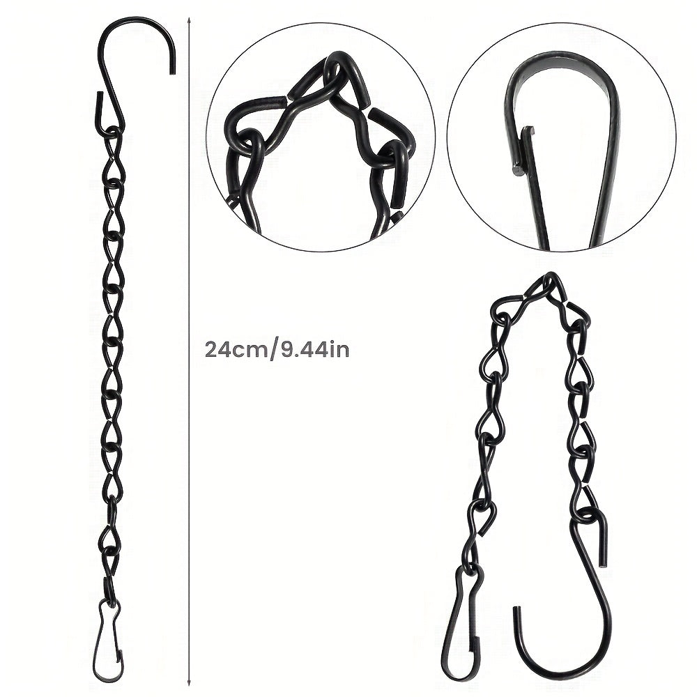 10pcs Bird Cage Hanging Chain Iron Chain Flower Pot Replacement Chain