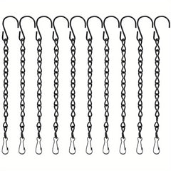 10pcs Bird Cage Hanging Chain Iron Chain Flower Pot Replacement Chain