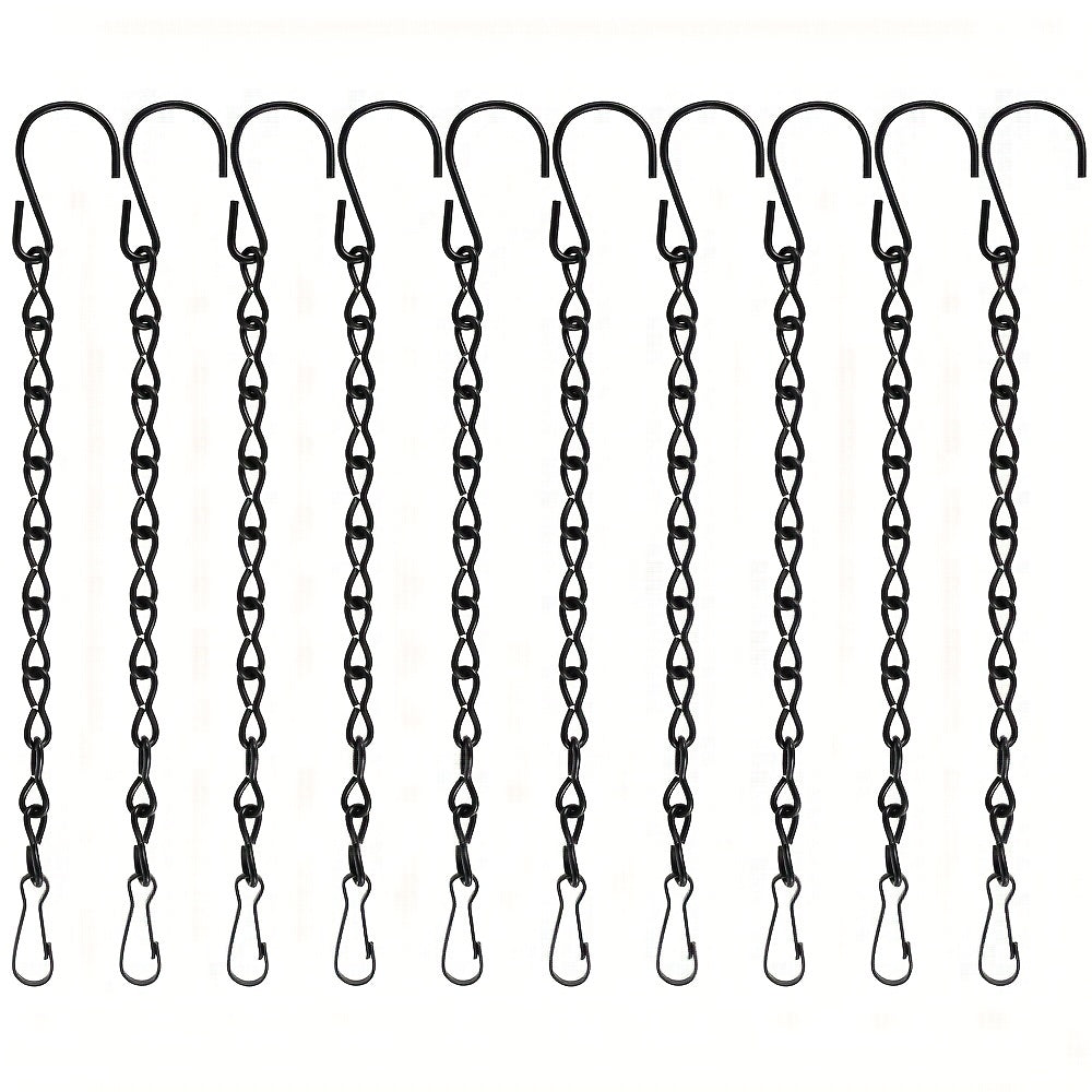 10pcs Bird Cage Hanging Chain Iron Chain Flower Pot Replacement Chain