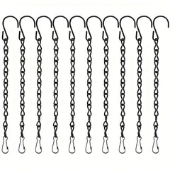 10pcs Bird Cage Hanging Chain Iron Chain Flower Pot Replacement Chain