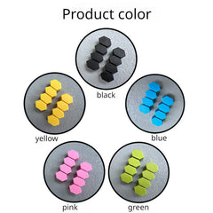 Desktop Charger Cable Organizer Wire Winder Clip